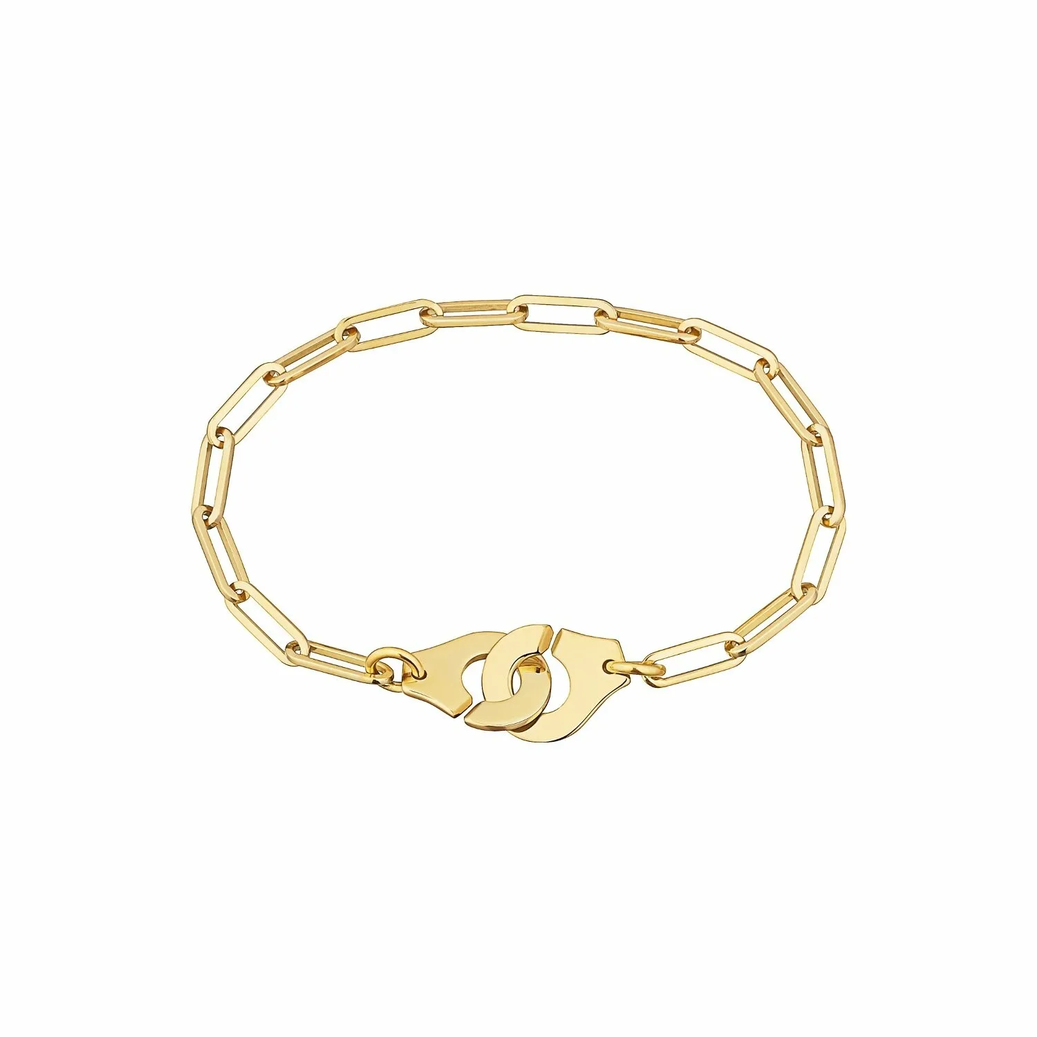 Achat Bracelet Menottes dinh van en or jaune R12