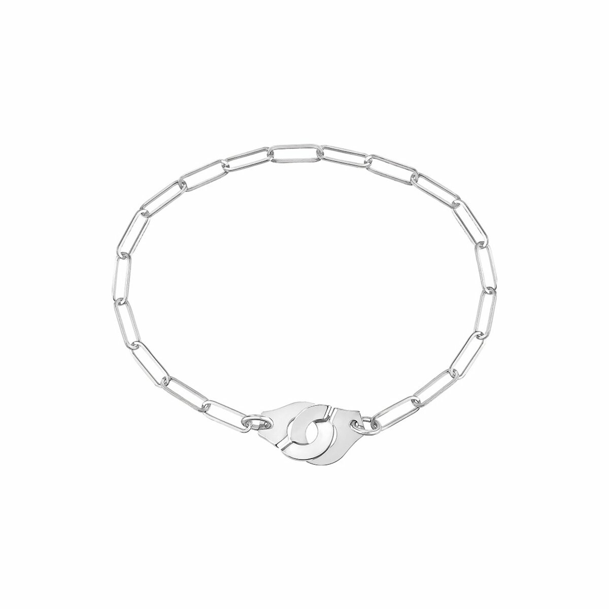 Achat Bracelet Menottes dinh van en or blanc R10