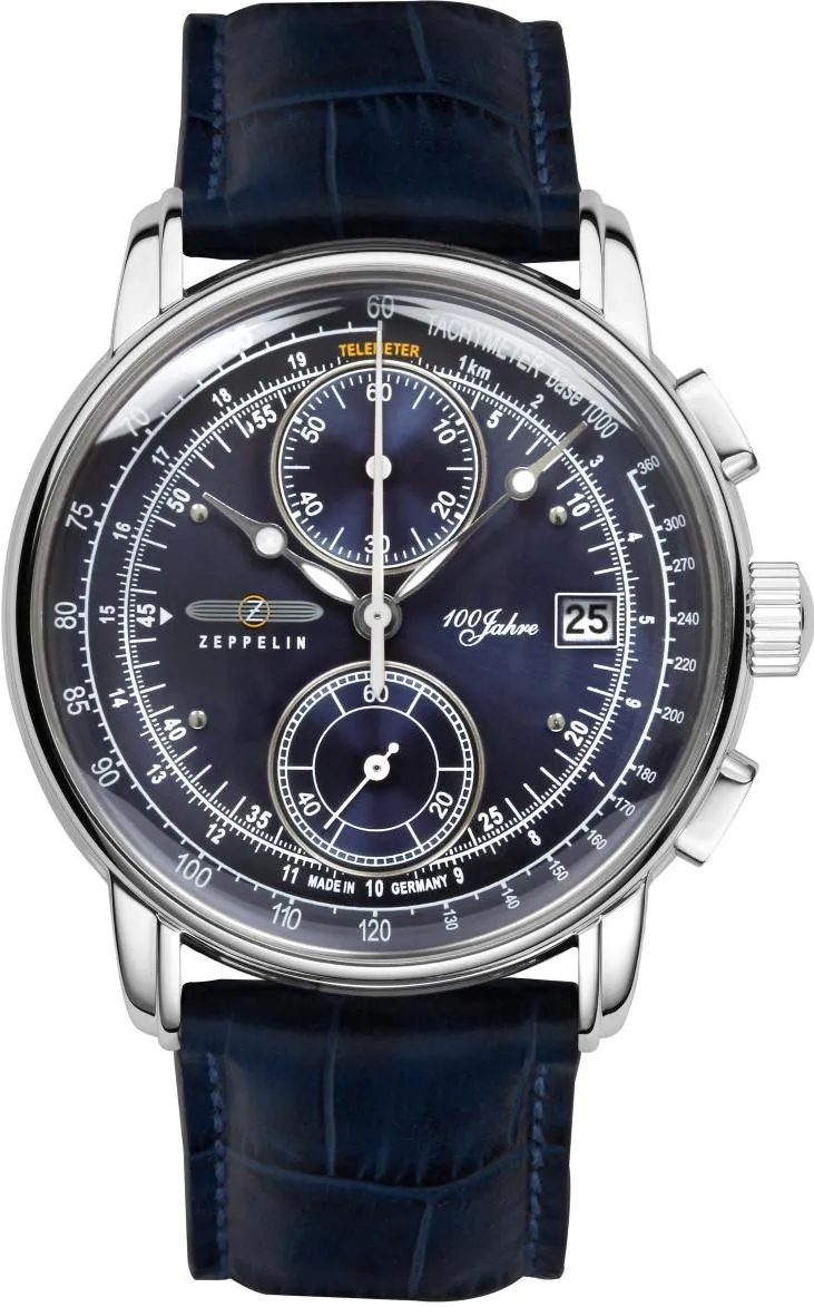 Zeppelin 100 Jahre Zeppelin ED. 1 86703 Chronographe pour homme