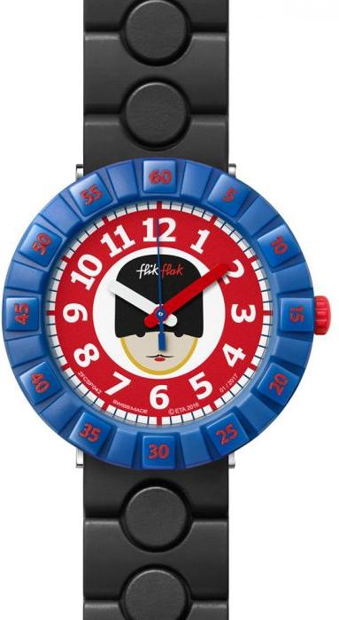 Flik Flak CHEERS JAMES FCSP042 Montre élégante pour enfants