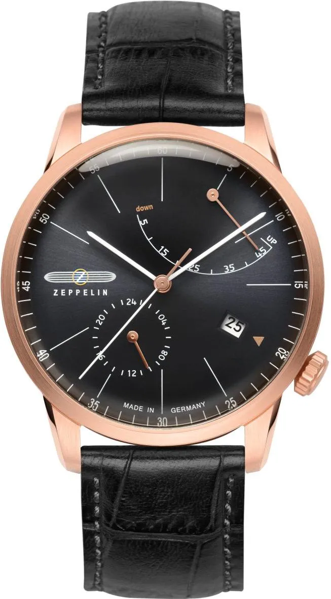 Zeppelin Flatline 73682 Montre Automatique pour hommes