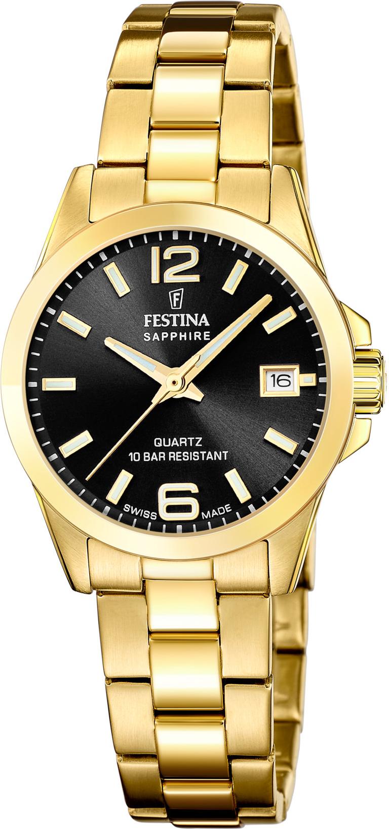 Festina ACERO CLASICO F20050/4 Montre Bracelet pour femmes