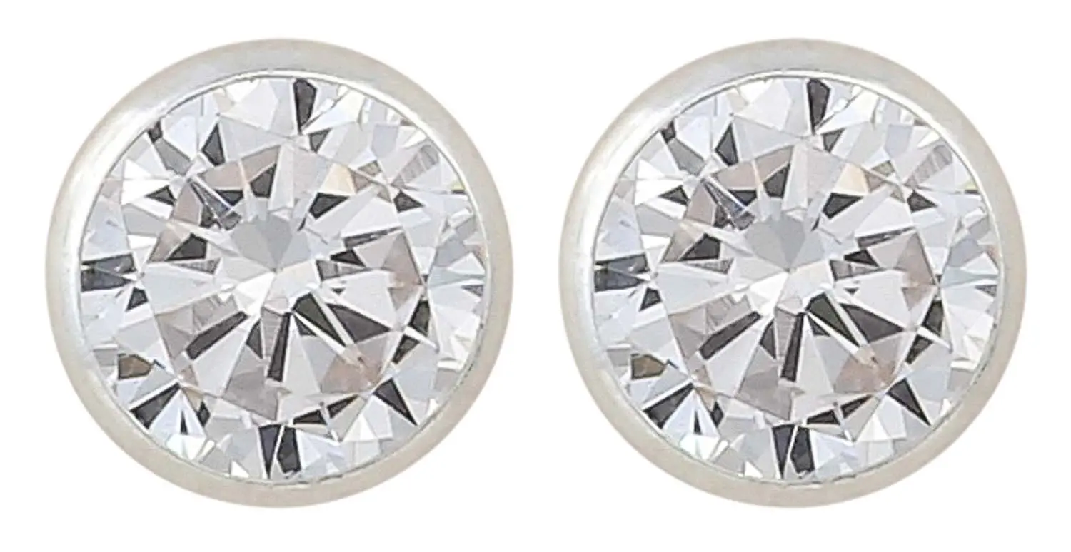 Clous d'oreilles - Rich Silver