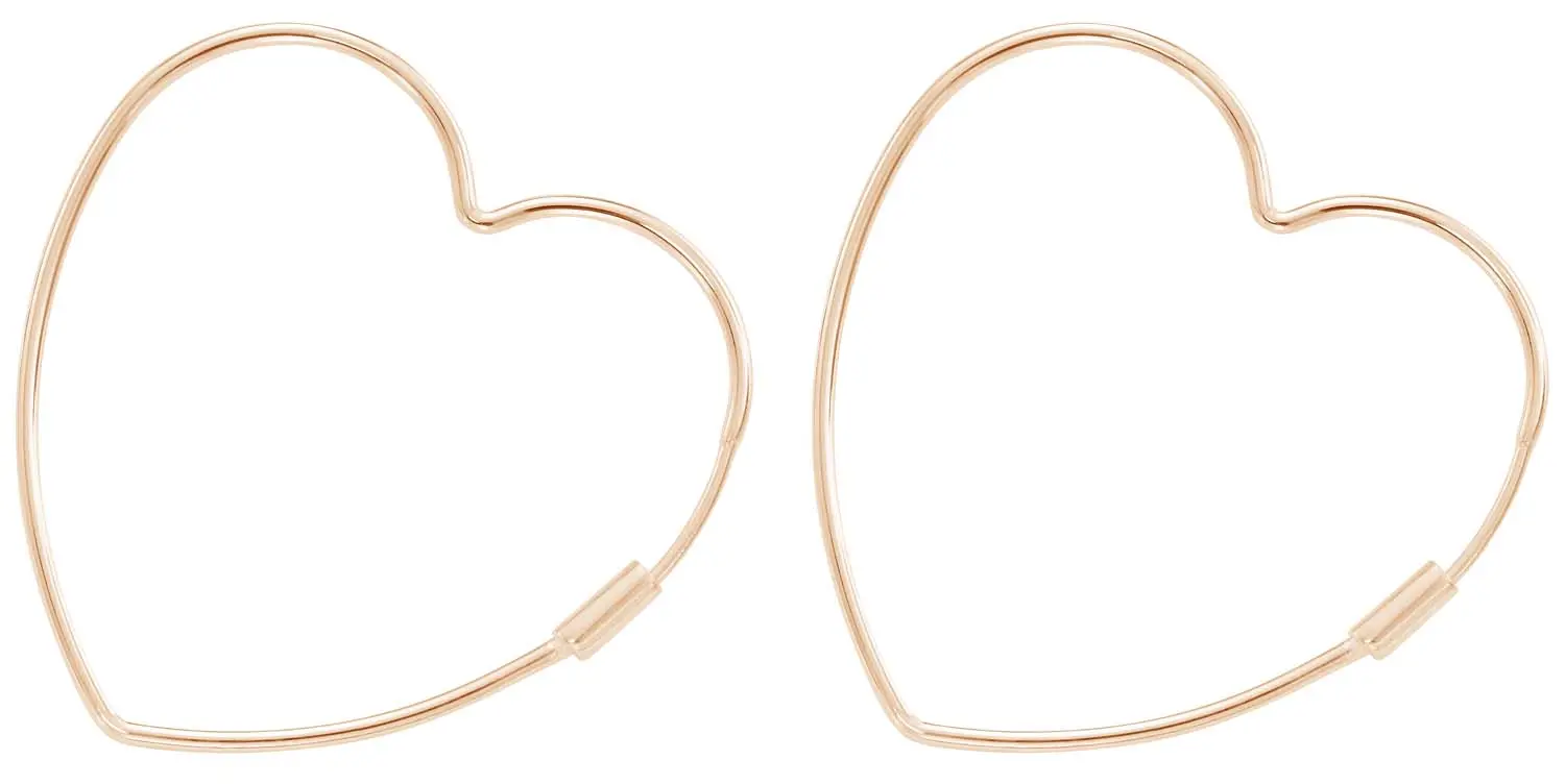 Créoles - Cutie Heart