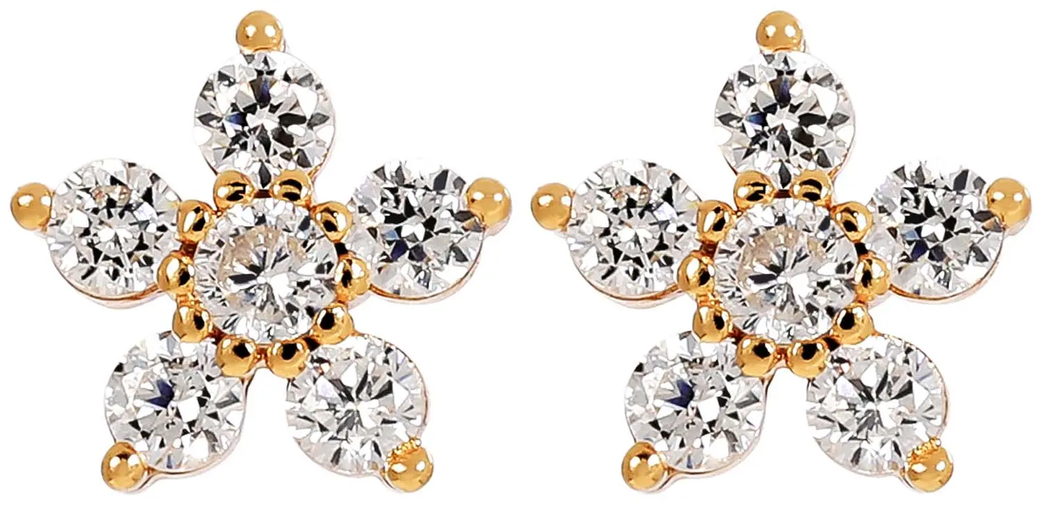 Clous d'oreilles - Floral Gleam