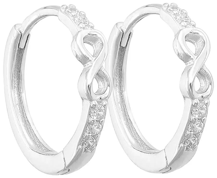 Créoles - Silver Infinity