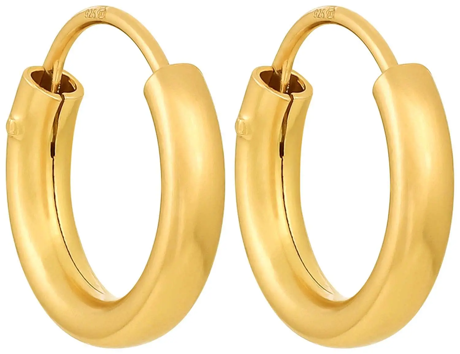 Créoles - Gold Basic