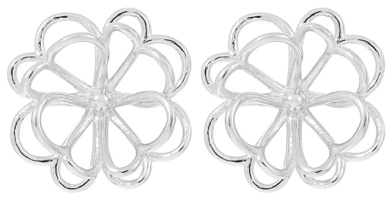 Boucles d'oreilles - Gleaming Flower