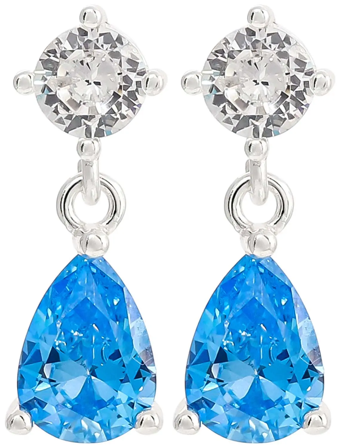 Clous d'oreilles - Indigo Tear