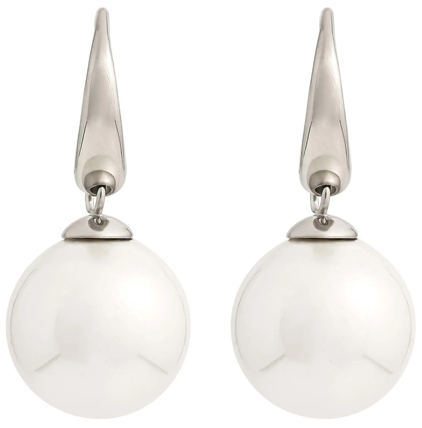 Boucles d'oreilles - White Nacre