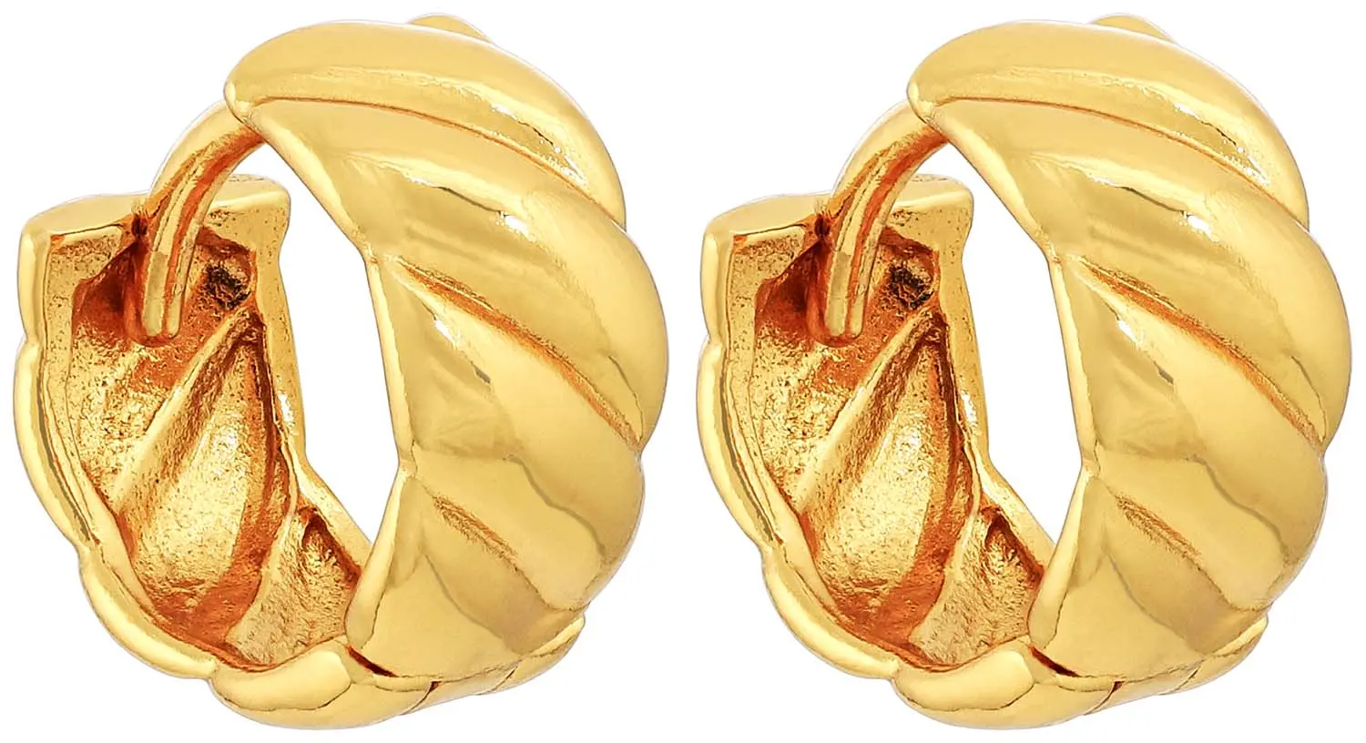 Créoles - Glowy Gold