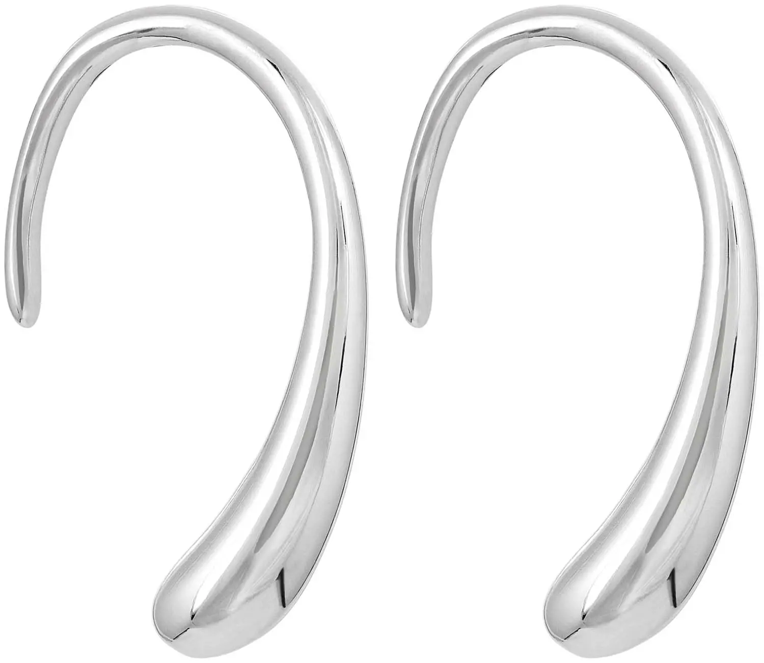 Pendants d'oreilles - Silver Drops