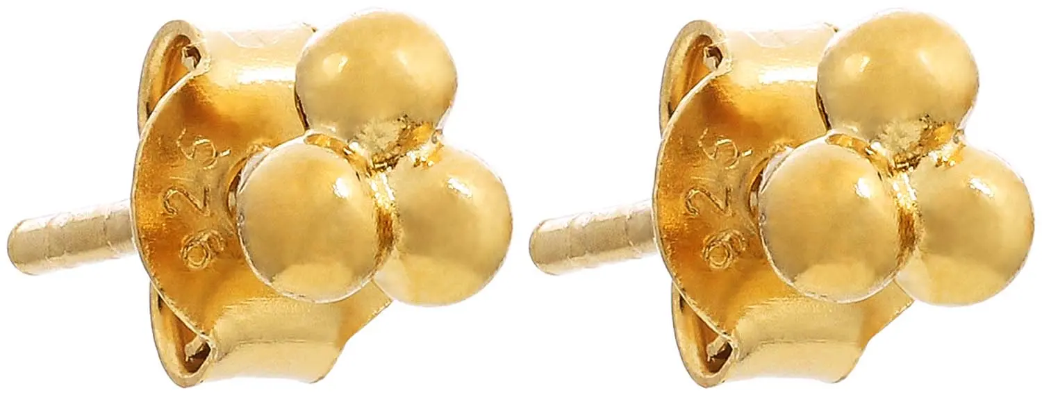 Clous d'oreilles - Filigree Dots