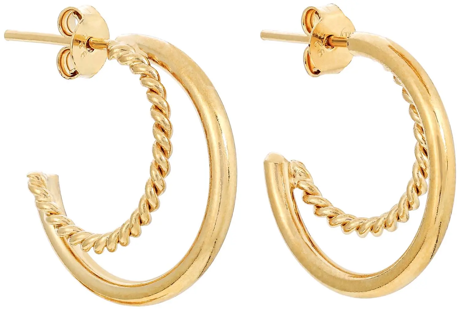 Créoles - Turned Gold