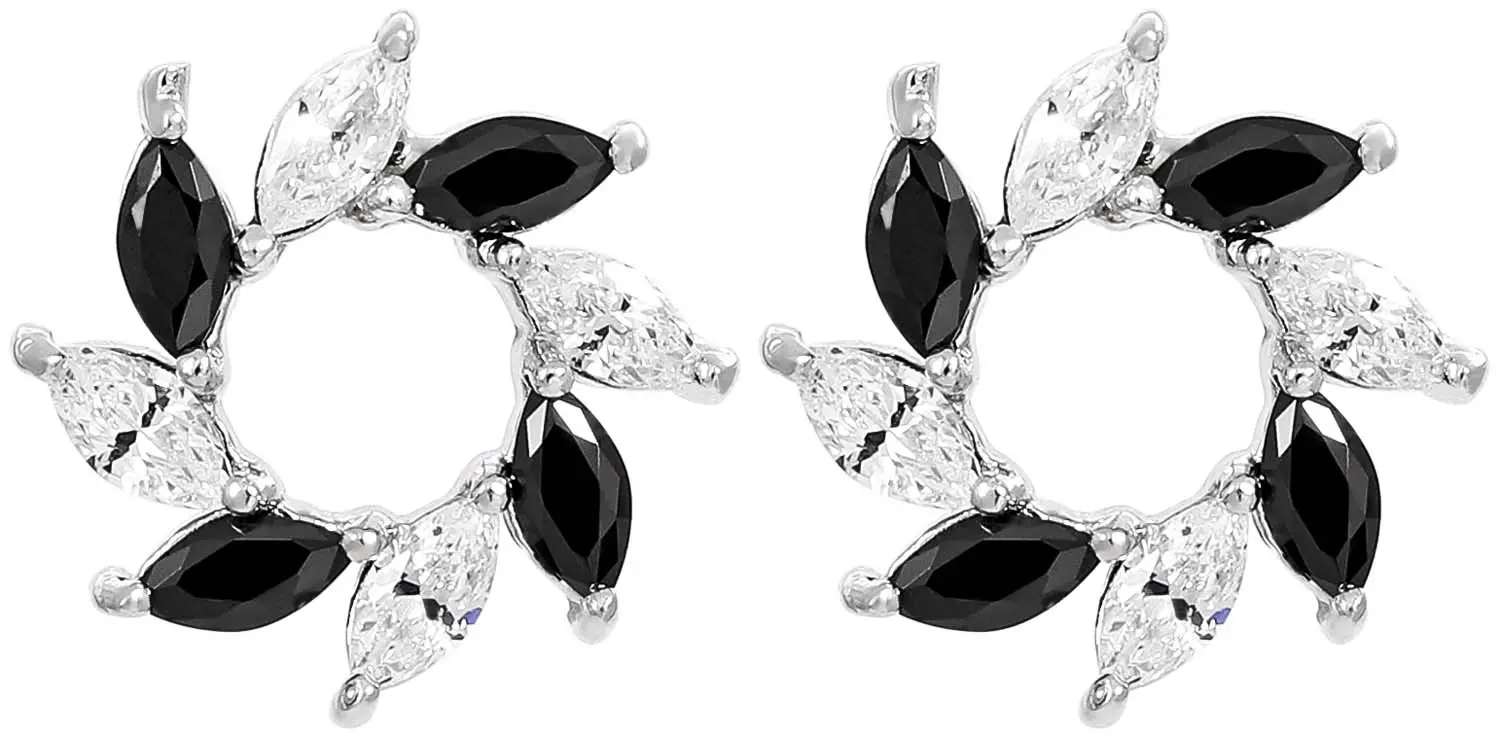 Clous d'oreilles - Sparkling Spiral