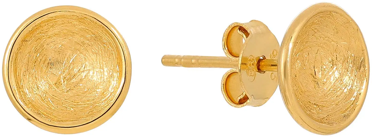 Clous d'oreilles - Loveable Gold