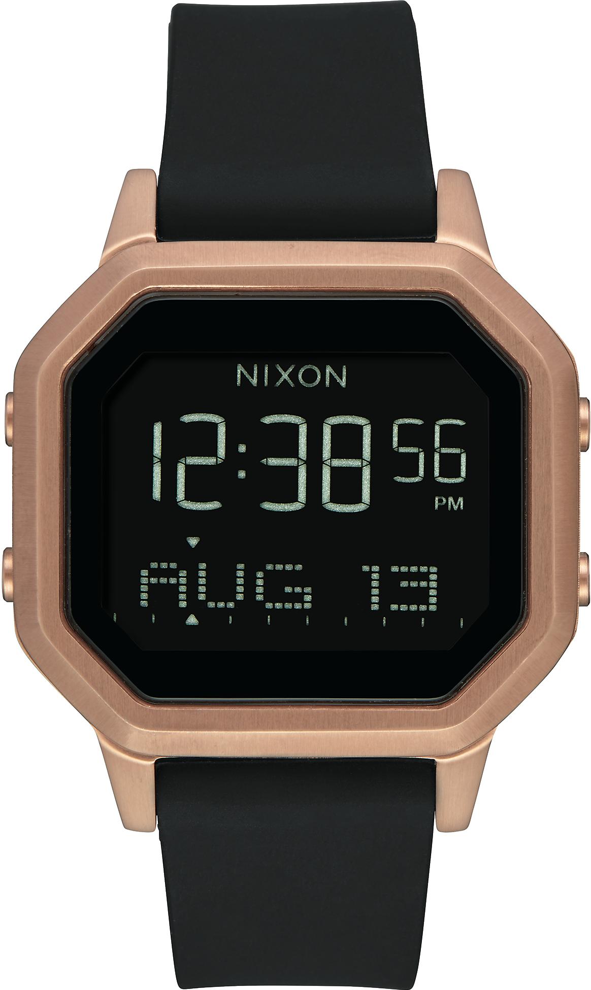 Nixon Siren SS A1211-1098 Montre digitale pour femmes