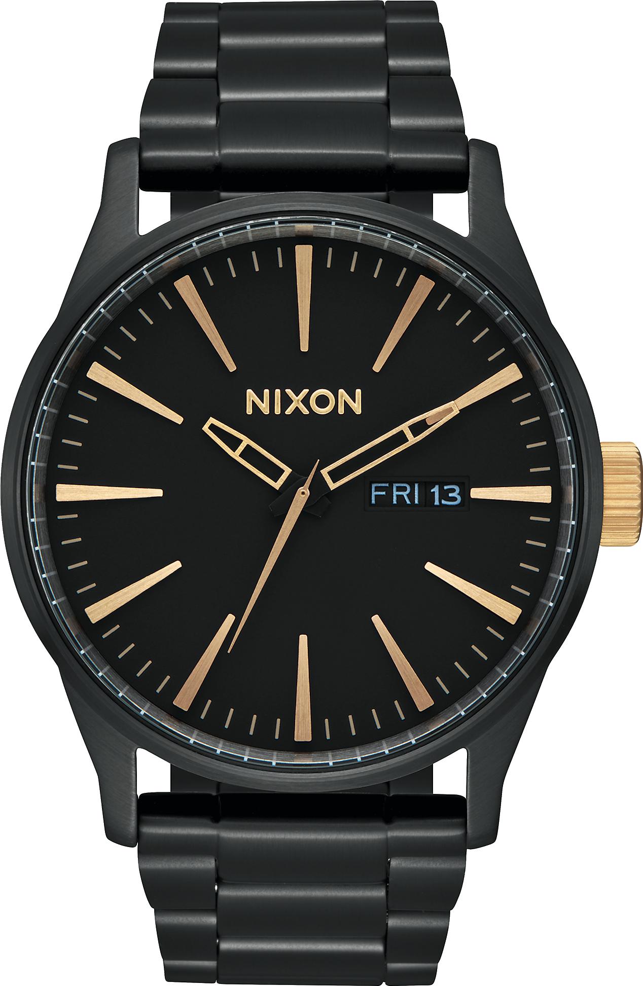 Nixon Sentry SS A356-1041 Montre-Bracelet pour hommes