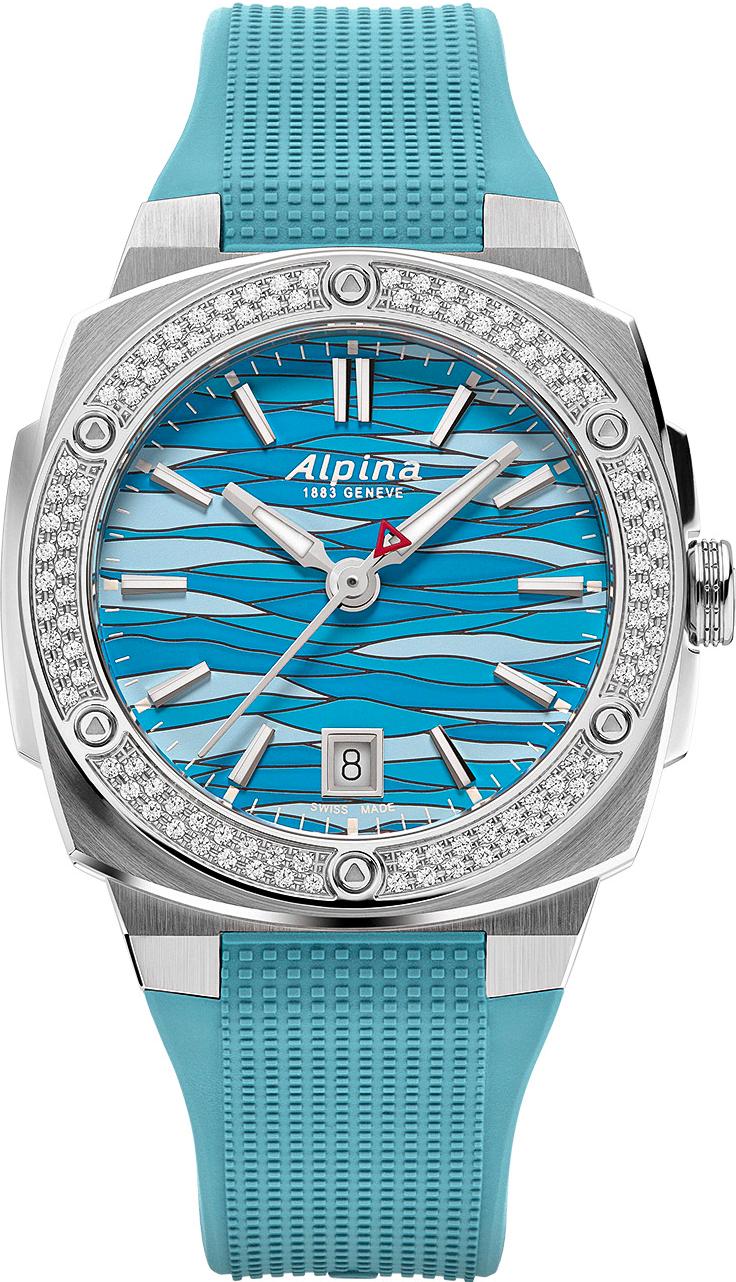 Alpina Geneve EXTREME QUARTZ AL-220LNWP2AED6 Montre Bracelet pour femmes