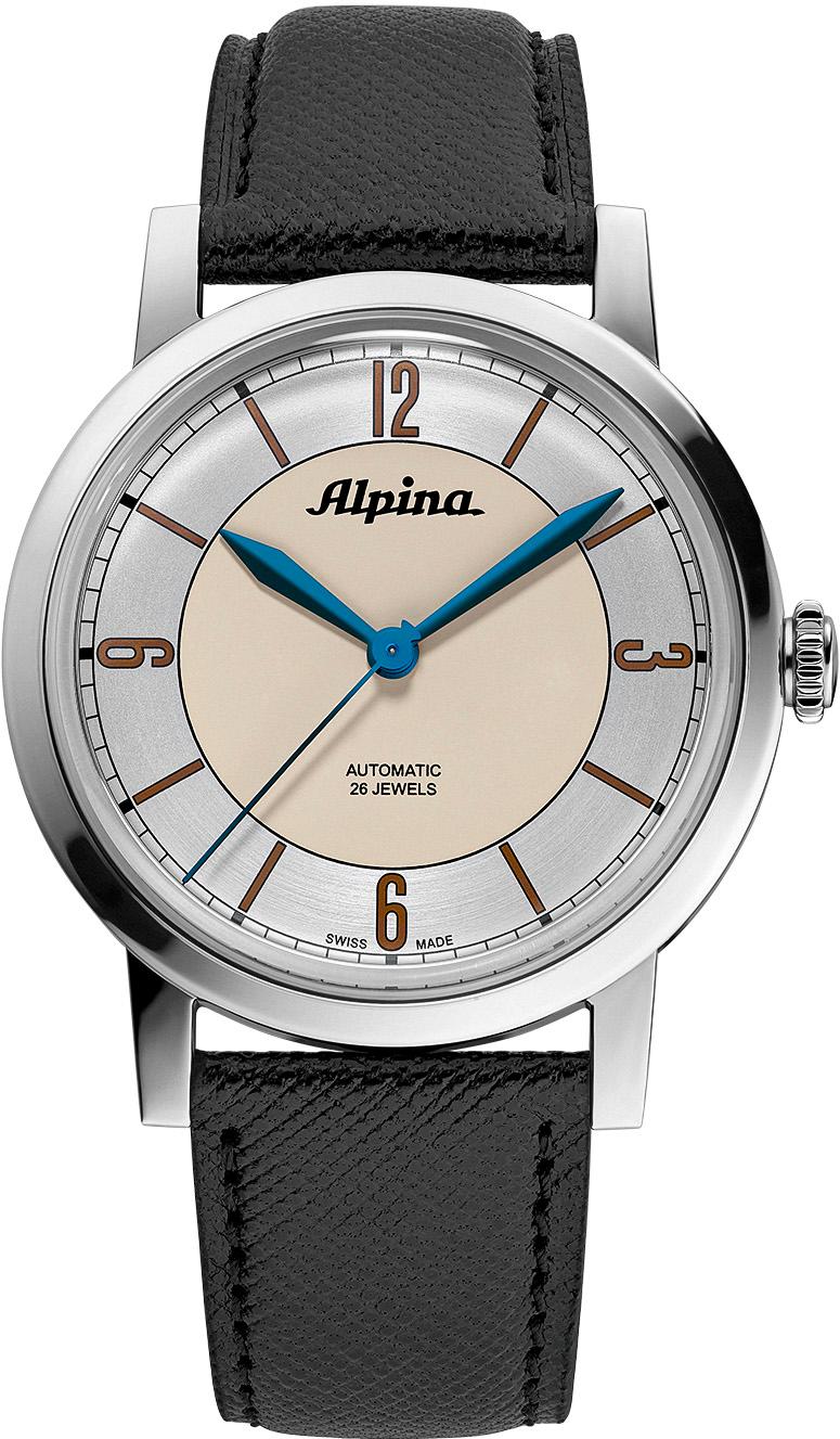 Alpina Geneve HERITAGE AUTOMATIC AL-520SBG3SH6 Montre Automatique pour hommes
