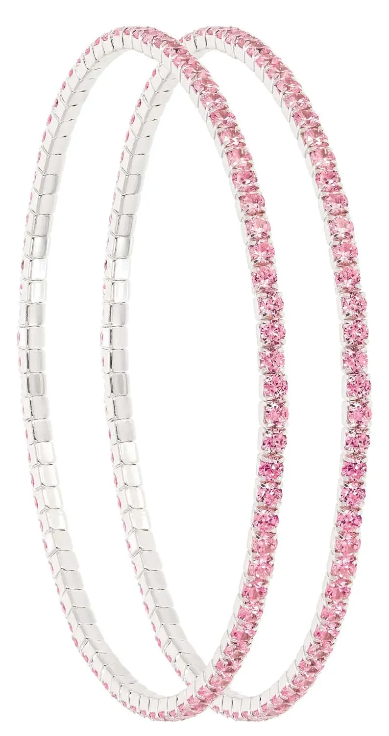 Ensemble de bracelets - Shiny Pink