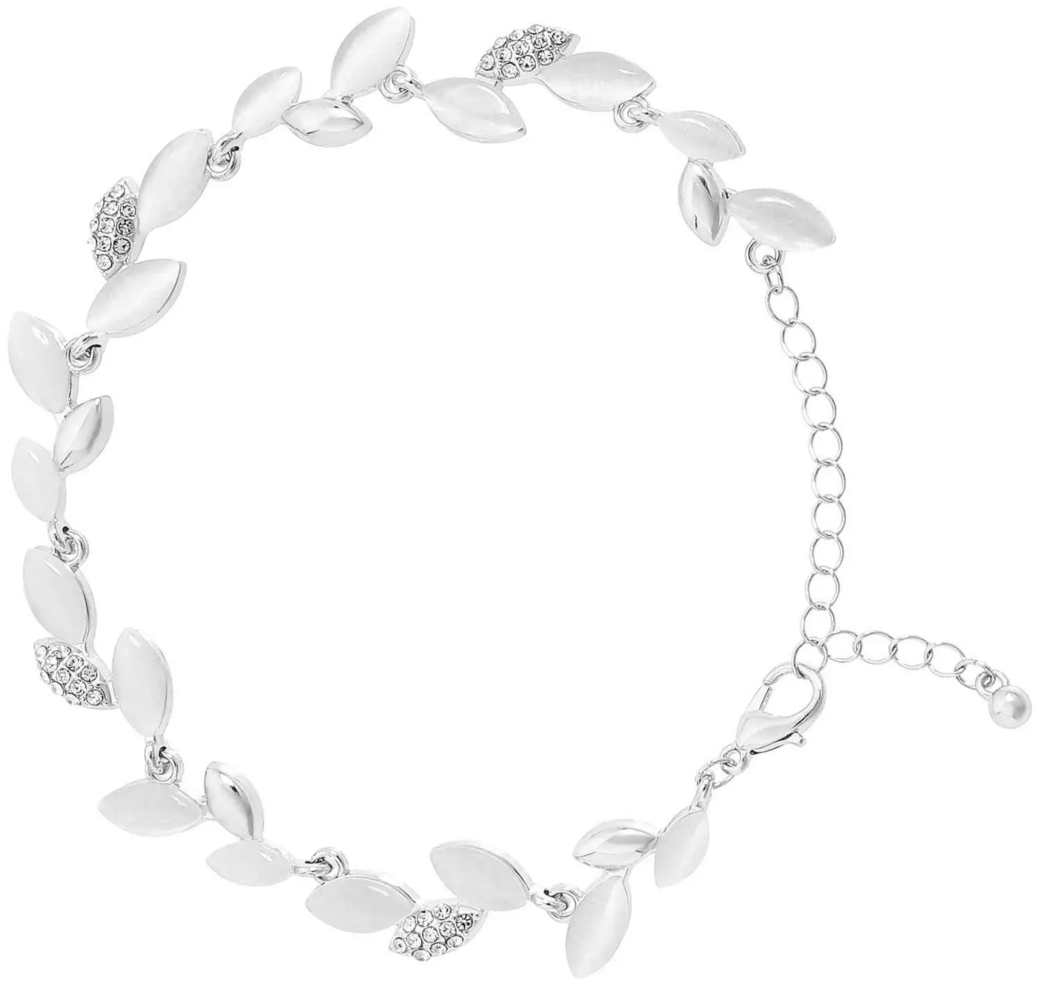 Bracelet - Graceful Leaves