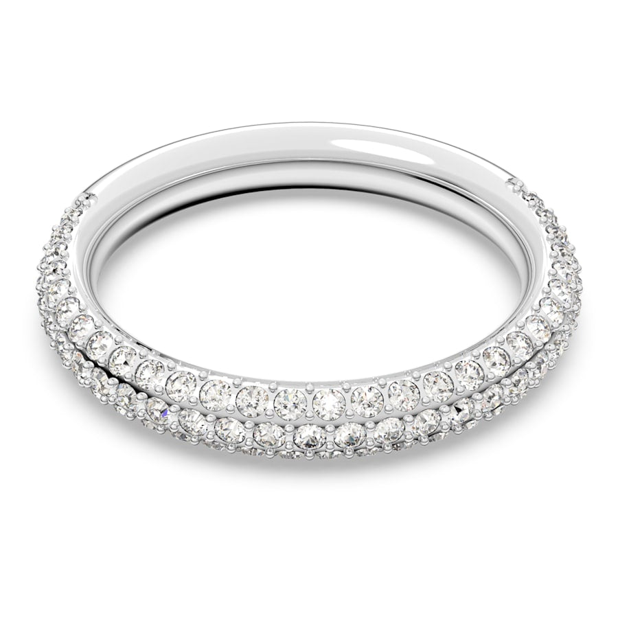 Bague Femme Stone Blanc Argenté – Swarovski