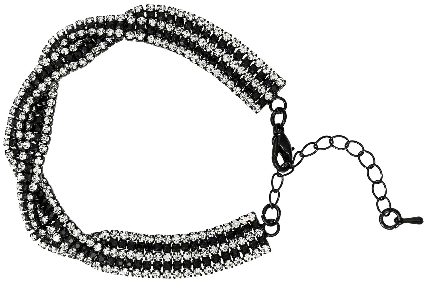 Bracelet - Crossed Elegance