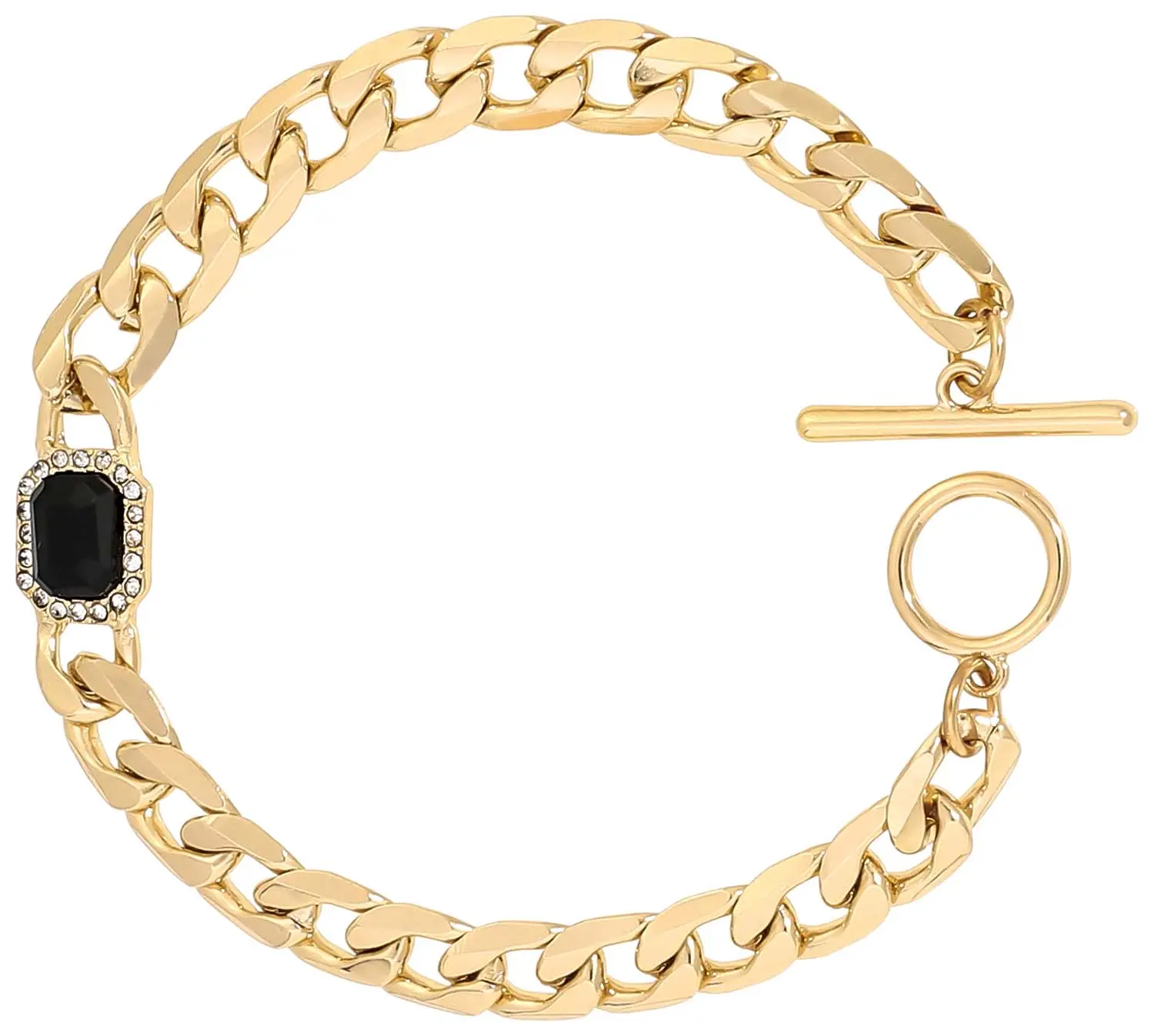 Bracelet - Brilliant Black