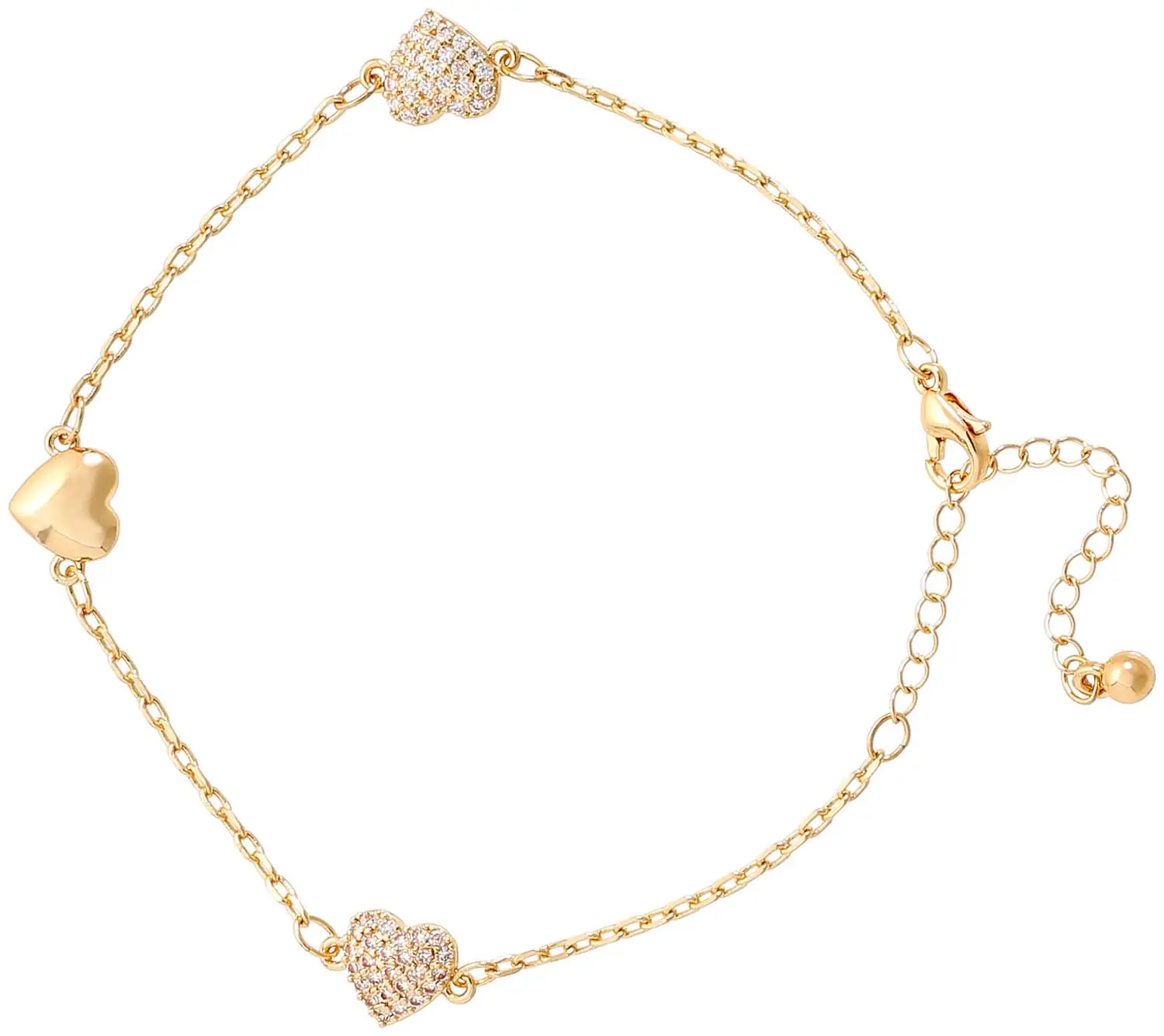 Bracelet - Golden Affection