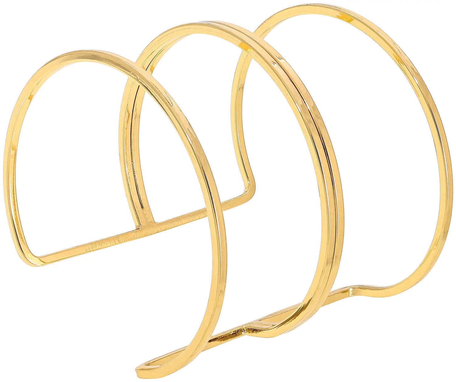 Bracelet jonc - Exklusiv Gold