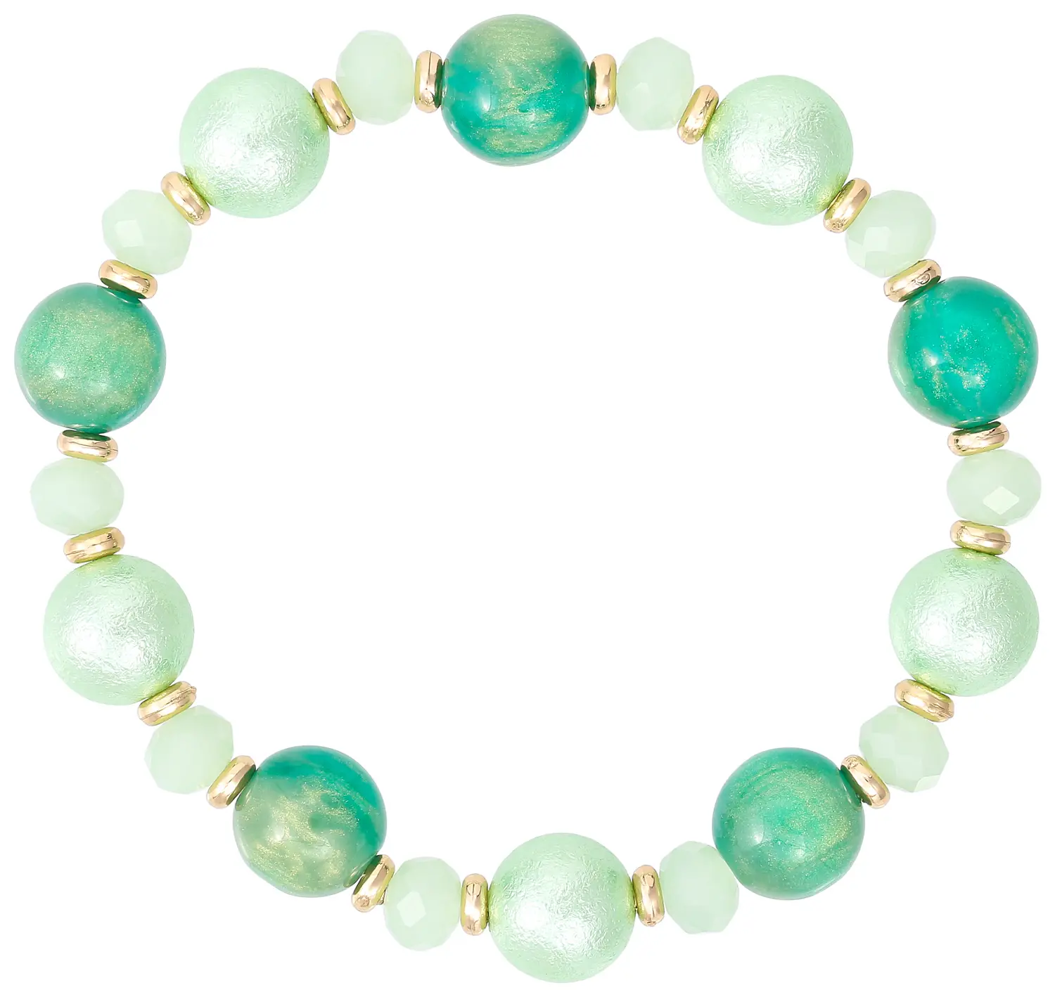 Bracelet - Mint Shine