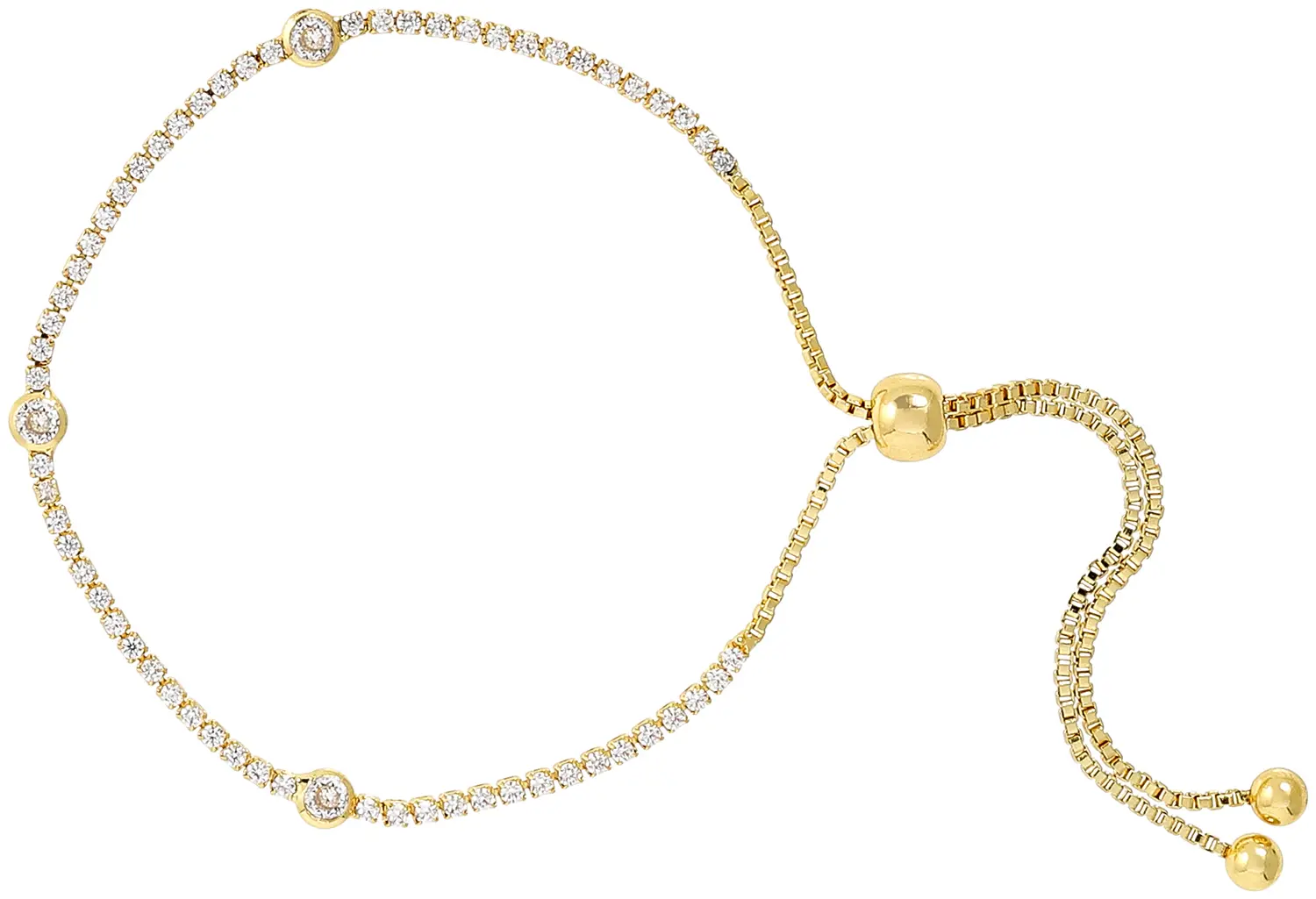 Bracelet - Iced Circles