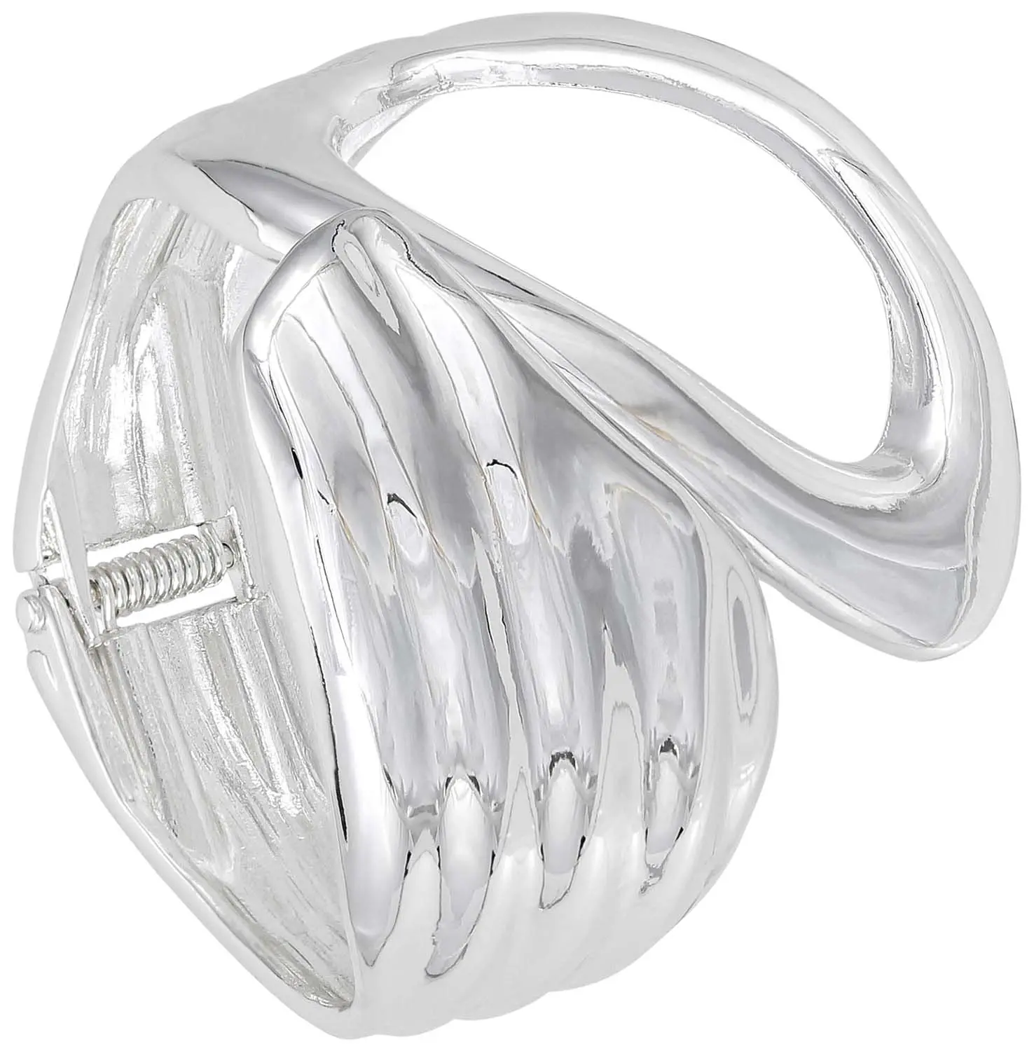 Bracelet jonc - Chunky Silver