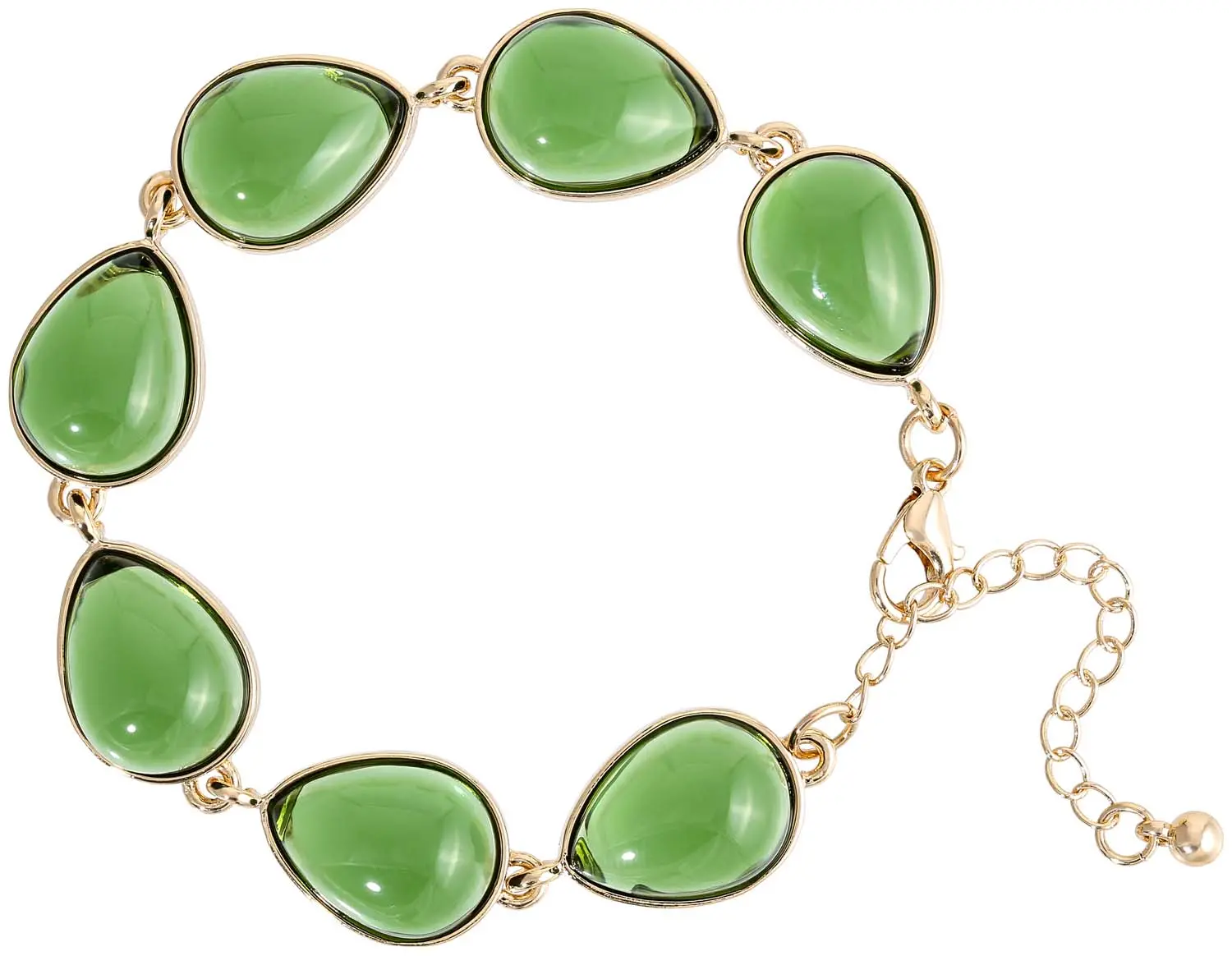 Bracelet - Olive Drops
