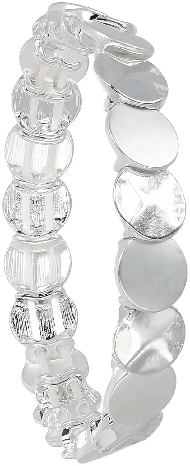 Bracelet - Round Plates