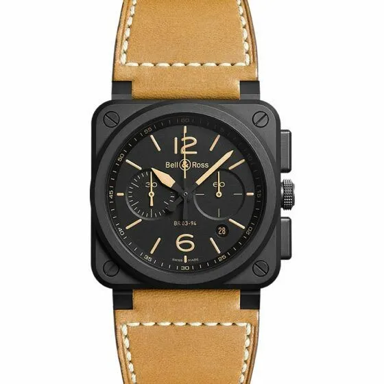 Achat Montre Bell & Ross Aviation BR 03-94 heritage