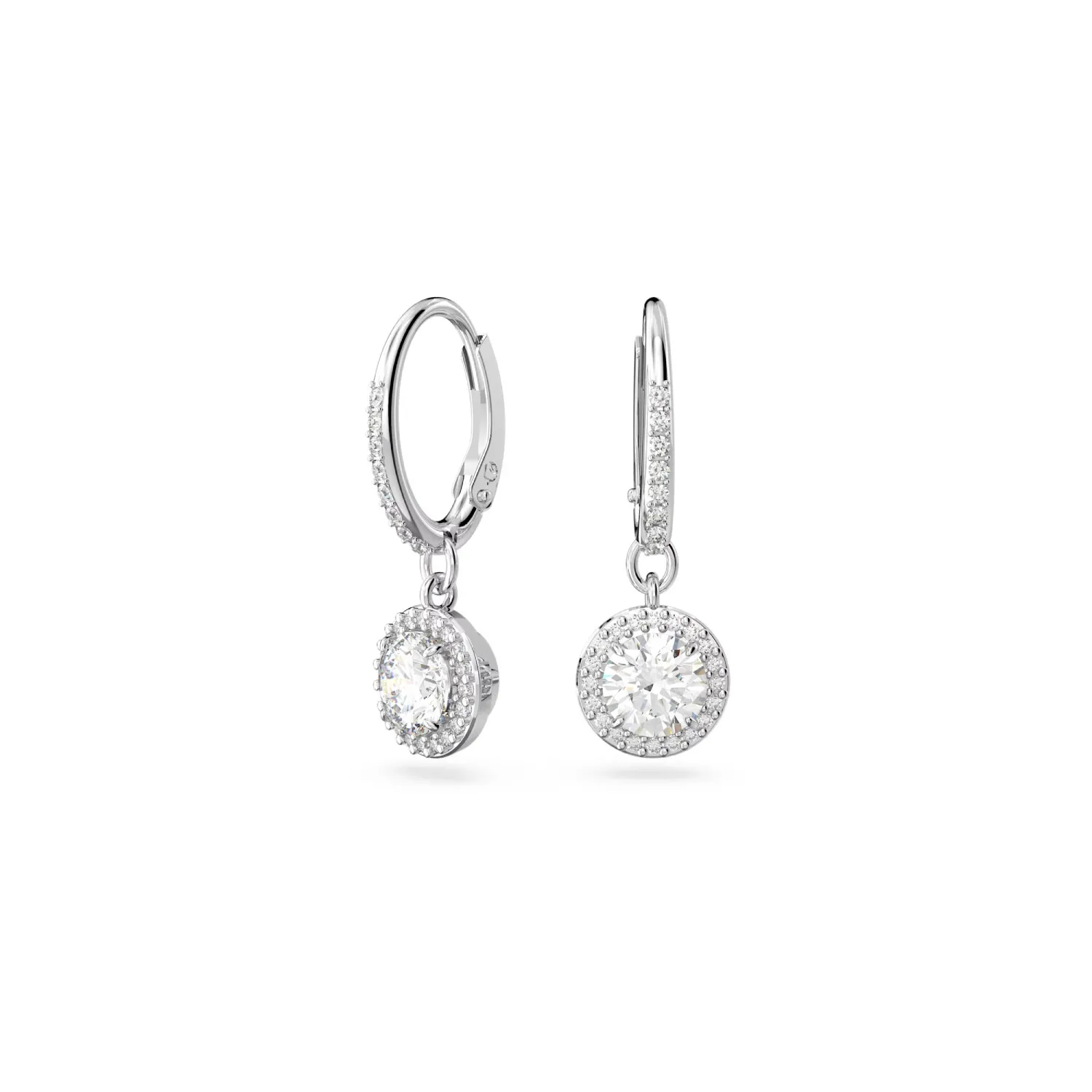 Achat Boucles d'oreilles Swarovski Constella en métal rhodié et cristaux Swarovski