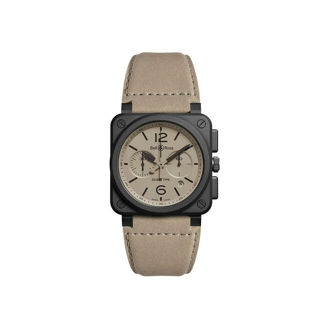 Achat Montre Bell & Ross Aviation BR 03-94 desert type