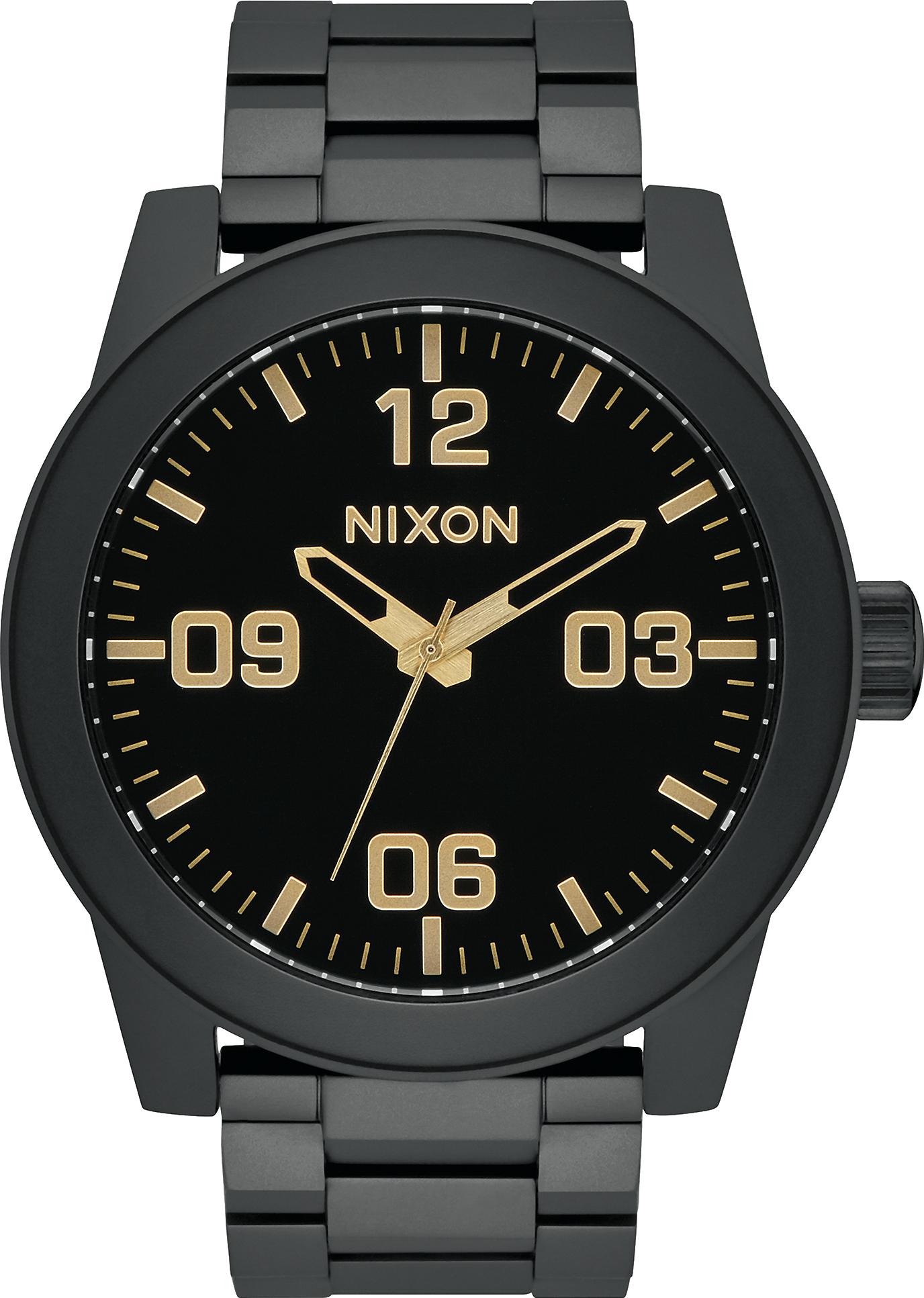Nixon Corporal SS A346-1041 Montre-Bracelet pour hommes