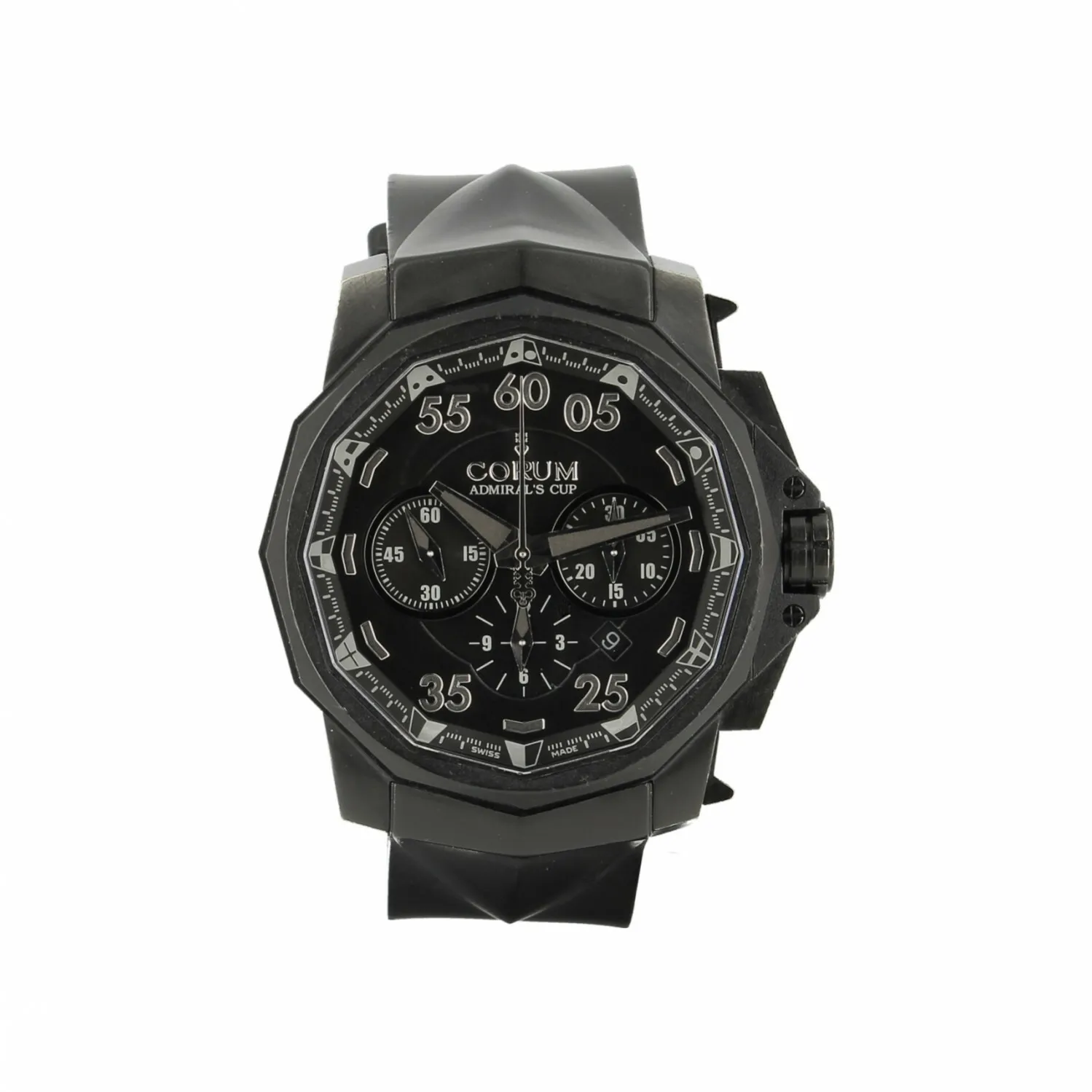 Achat Montre Corum ADMIRAL'S CUP Black Hull Limited Edition d'occasion