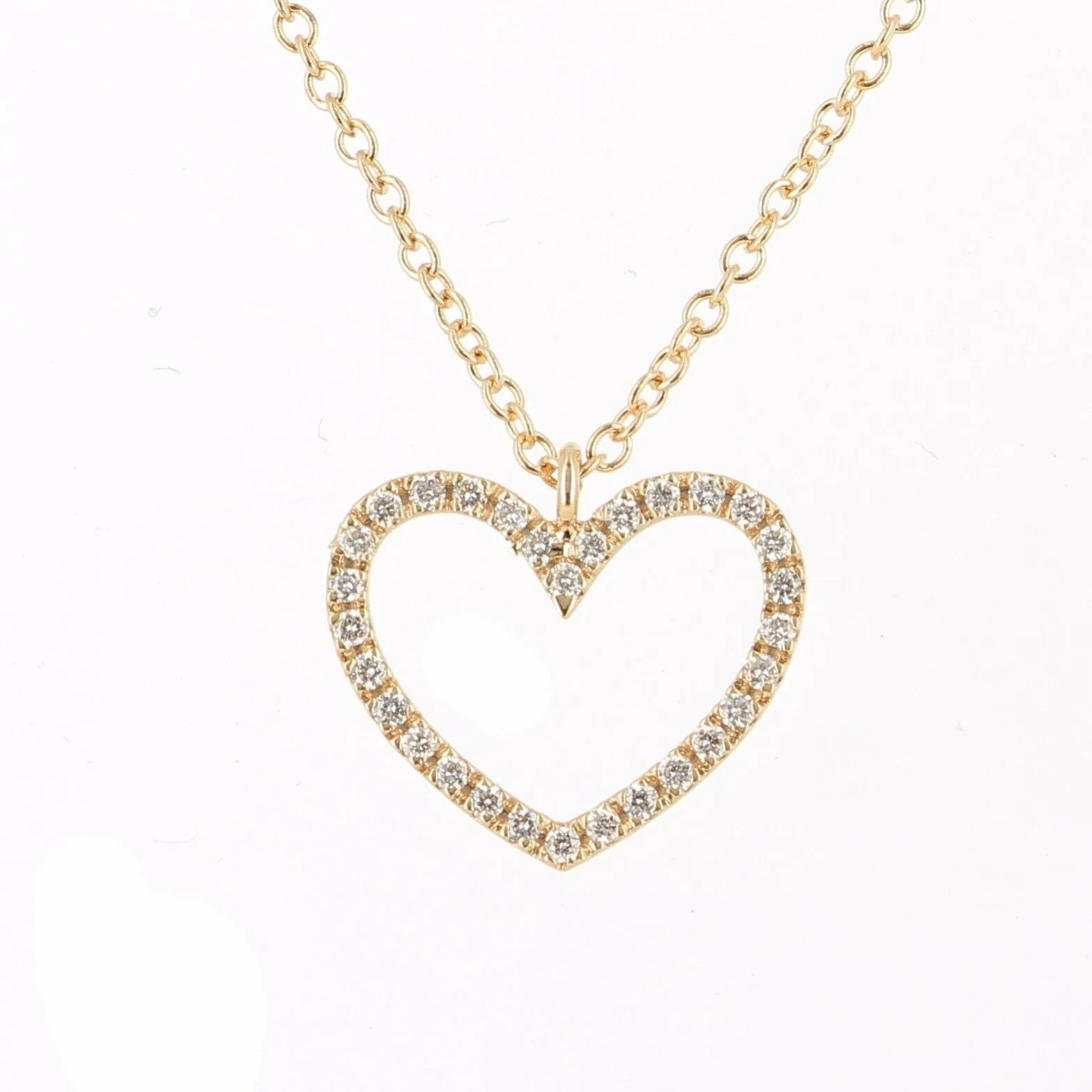 Achat Collier Coeur