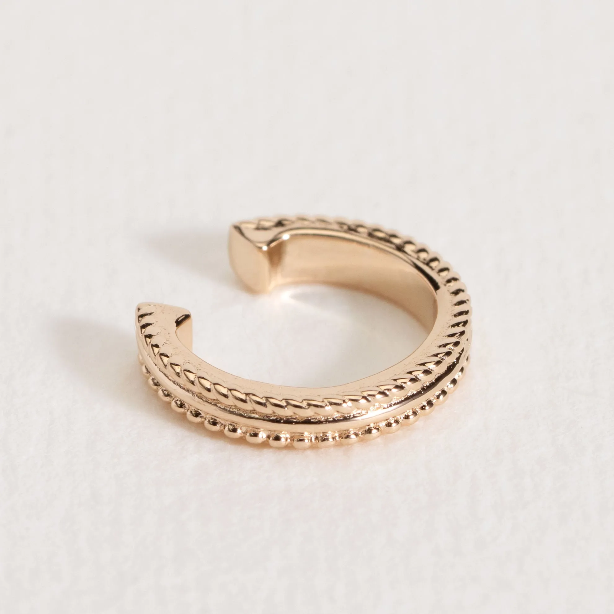 Zoé - Bague d'oreille en Plaqué Or - Ana et Cha