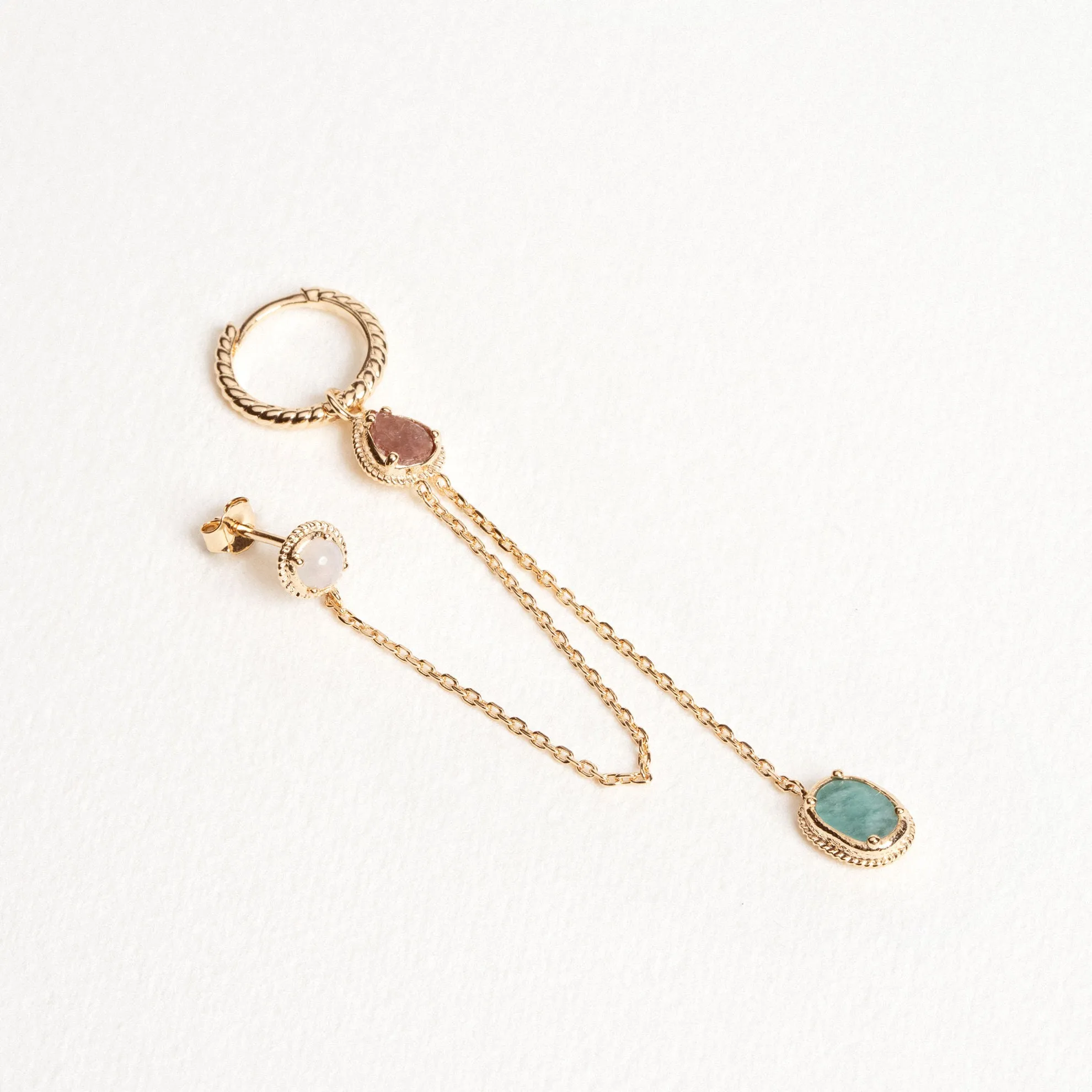 Louna - Bijou d'oreille en Plaqué Or - Ana et Cha