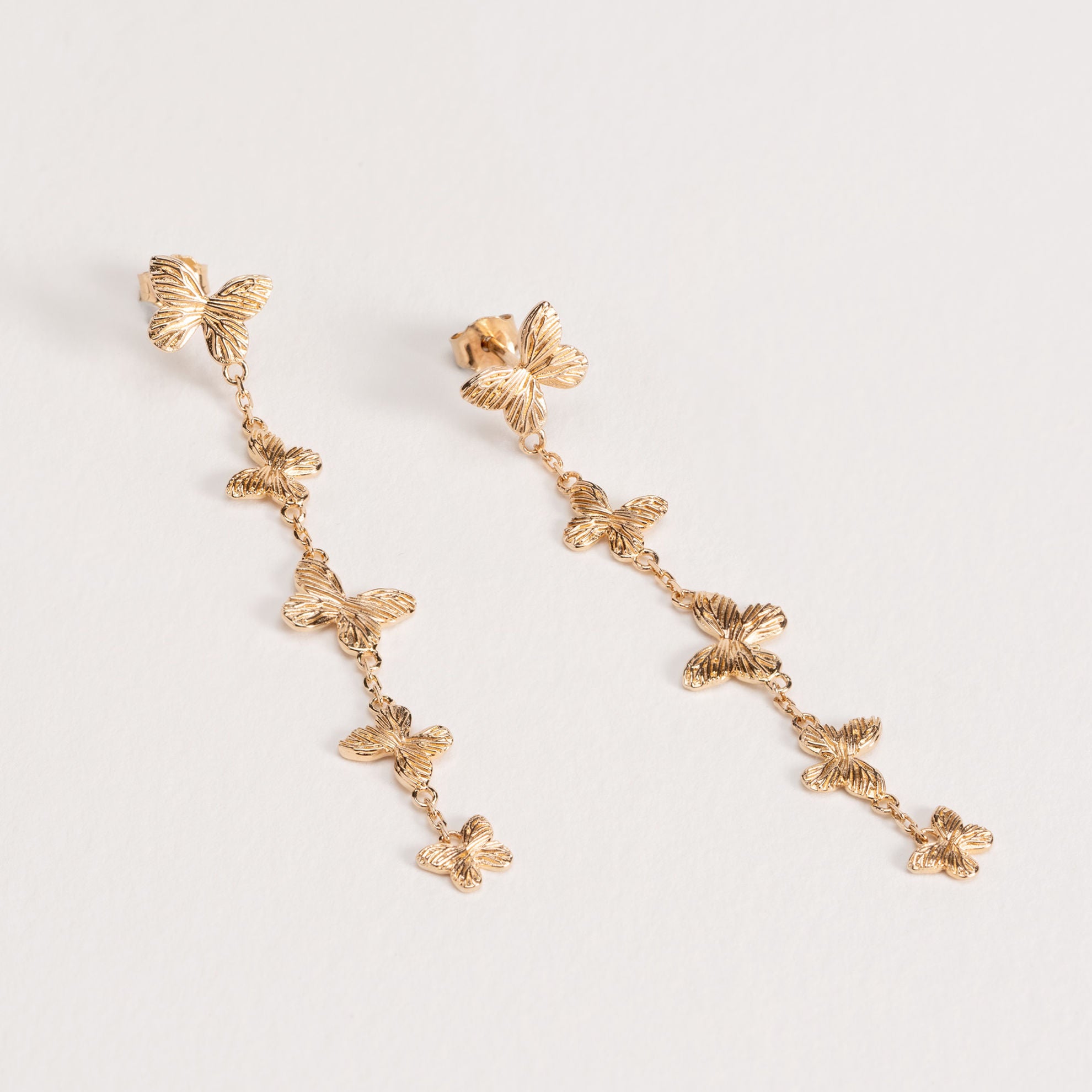 Scarlett - Boucles d'oreilles en Plaqué Or - Ana et Cha