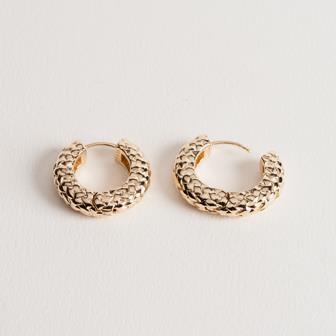 Créoles en Plaqué Or - Ana et Cha