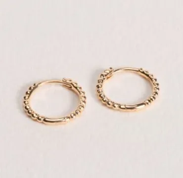 Venus - Créoles en Plaqué Or - Ana et Cha