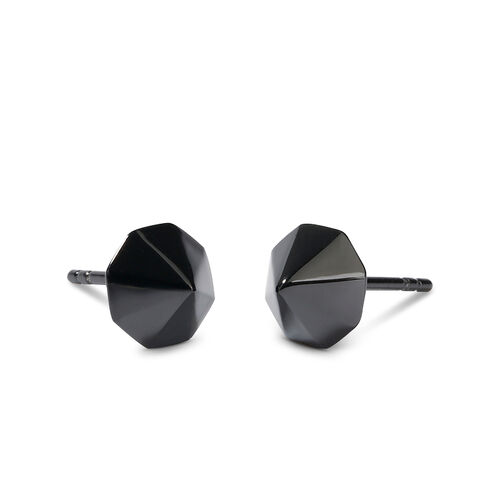 Jeulia "Minimalisme" Boucles d'oreilles Argent Sterling