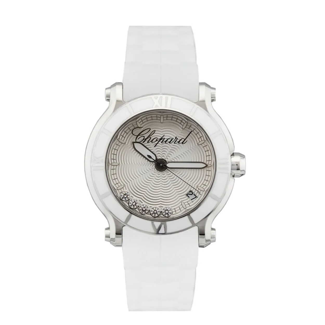 Happy Sport Montre Chopard Happy Sport Medium White 36mm 278551-3001