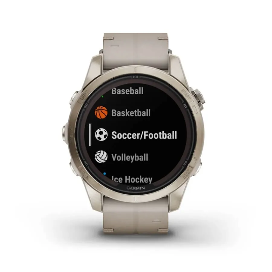 Fenix 7 Montre Garmin Fenix 7 Pro Sapphire Solar Edition 010-02776-30